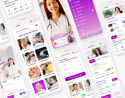 Skin Care Clinic with Online Consultation Mobile App