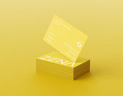 Brand Guidelines for ZENA