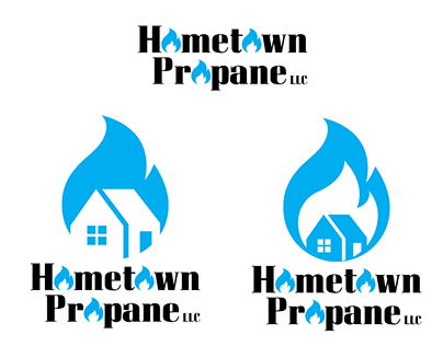 Hometown Propane Logo