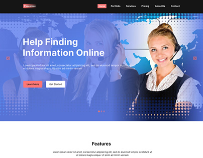 Online product information website