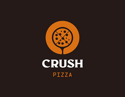 Crush Pizza Brand I dentity