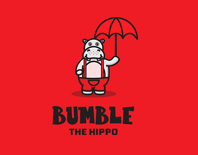 Bumble the Hippo | Character Design
