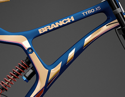 Branch Bike TyroX5 Prototype