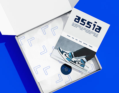 Фирменный стиль | Логотип | Магазин | Logotype | Assia