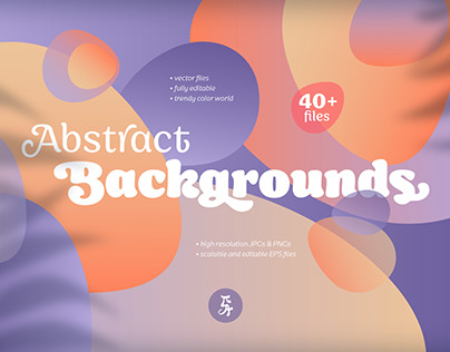 Abstract Backgrounds and Shapes
