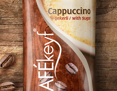 Cappuccino Package Design
Kahve Ambalaj Tasarımı