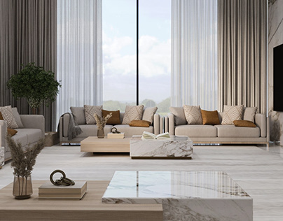 Luxurious Design Majlees for a villa - Dubai | UAE