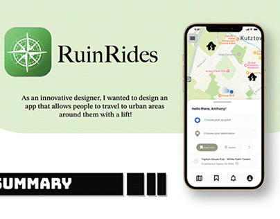 RuinRides - App Mashup
