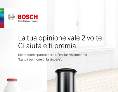 cartolina concorso Bosch