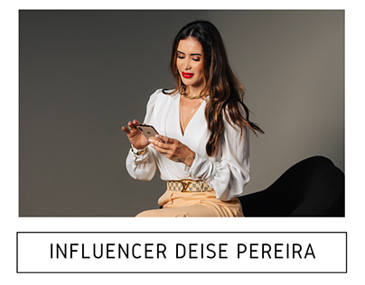 Influencer Deise Pereira