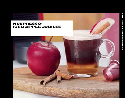 Nespresso: Iced Apple Jubilee