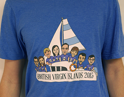 British Virgin Islands 2015 Vacation T-Shirt