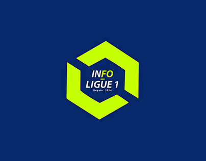 Project thumbnail - INFO LIGUE 1 - Brand Identity