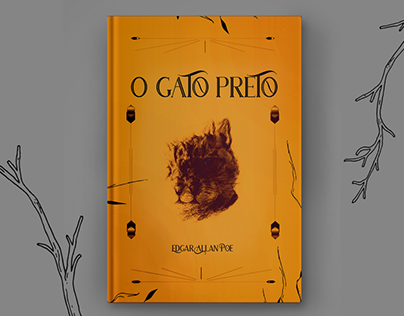 Capa do Livro - O Gato Preto