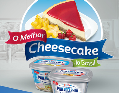 Philadelphia - Concurso Melhor Cheesecake do Brasil