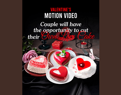 Valentine's Special Motion Video Concept