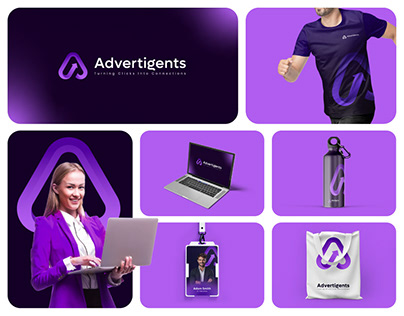 Advertigents Branding Project | 2024