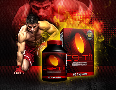 Sports Supplement-Landing Page
