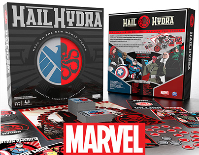 Marvel Hail Hydra Game