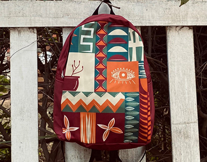 “Wild Africa” backpack