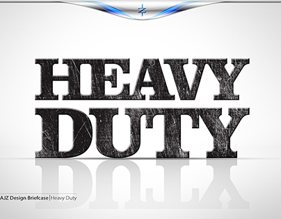 AJZ » Advertising: "Heavy Duty"