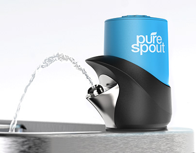 Pure Spout On-fountain Filter