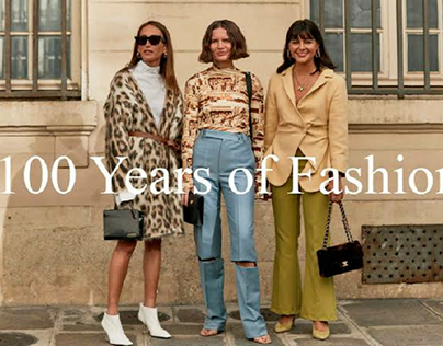 100 Years Fashion