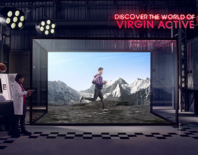 Virgin Active : High Altitude Studio