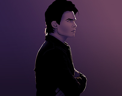 DAMON SALVATORE.