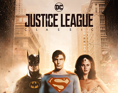 Justice League Classic - Fan Art Movie poster