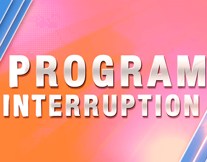 Program Interruption Insert-After Effects Design