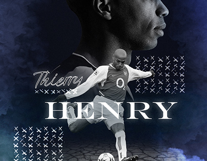 Thierry Daniel Henry banner