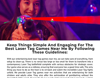 . Laser Tag San Dimas