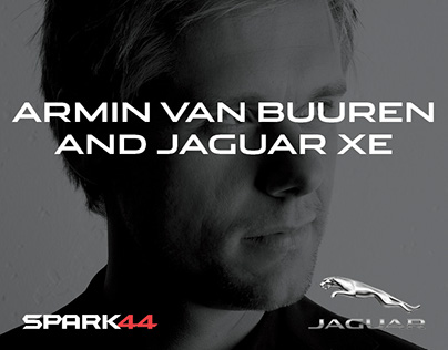 Armin van Buuren and Jaguar XE