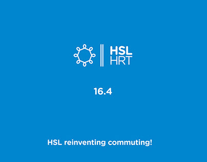 Project thumbnail - HSL - reinventing commuting