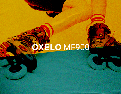 OXELO MF900 INLINE SKATES