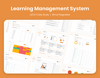 Learning Management System | UI/UX | Shruti Nagwekar