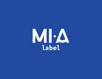 A set of labels for MI-A brand | Label Design