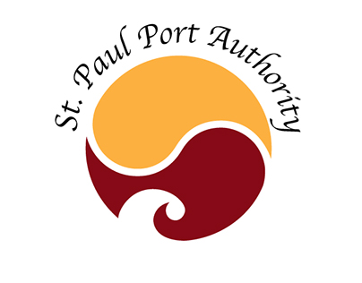 ST. Paul Port Authority logo