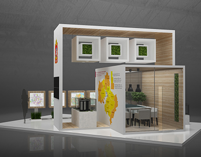 Exhibition stand Глав. Архитектура GXgroup