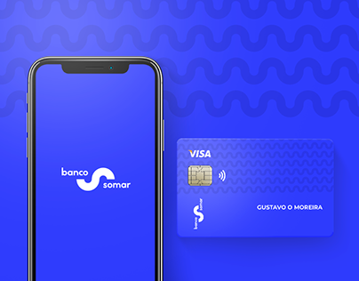 Banco Somar | Branding