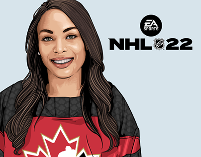 EA Sports - NHL22 - Women National Jerseys