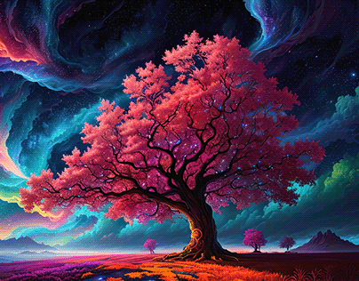 The Celestial Tree of Life