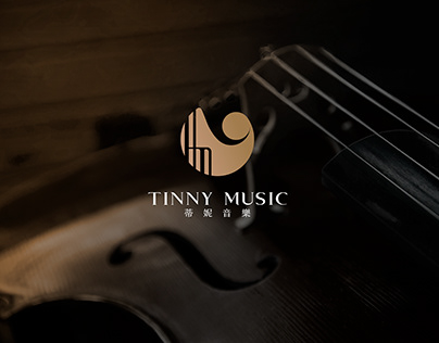 蒂妮音樂 Tinny music - Branding
