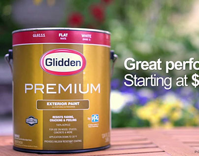 Glidden Product Videos for Walmart & Home Depot