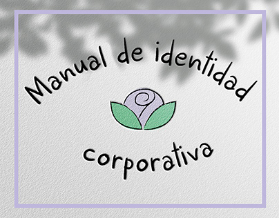 Manual de identidad corporativa de Rosas Diseño