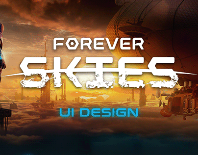 Forever Skies UI Design