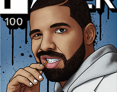 Drake - Fader (Poster)
