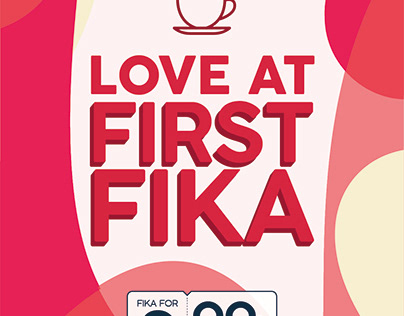 Love at first fika - Mr Espresso