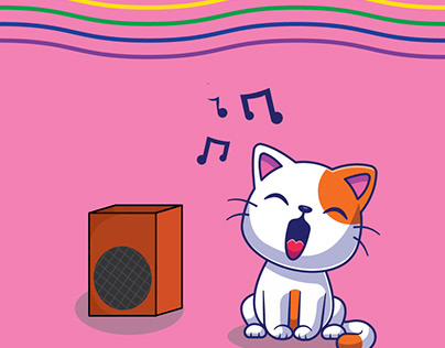 Project thumbnail - "Crooning Cat"